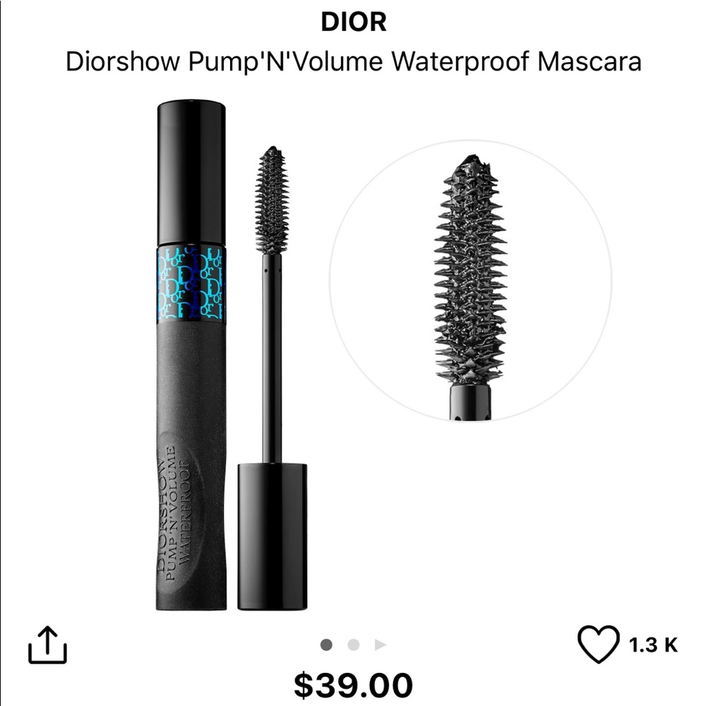 DIOR PUMP N VOLUME MASCARA